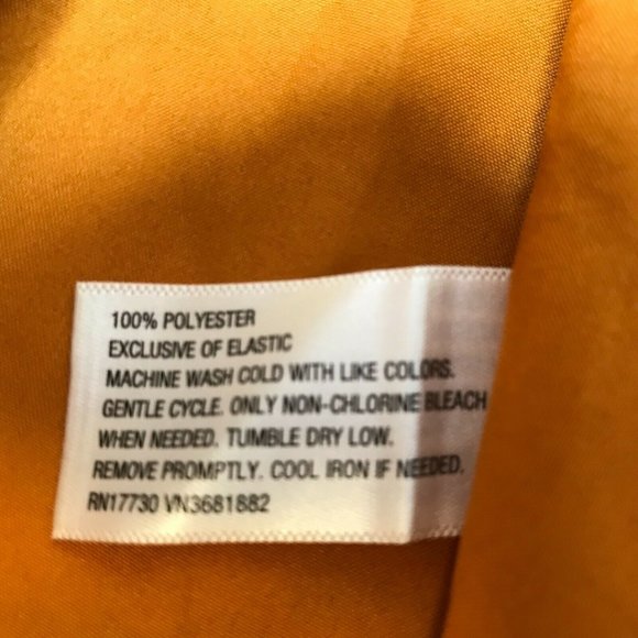 Women's Skirt Philip Lim Target Orange Blue 6 - Picture 10 of 12